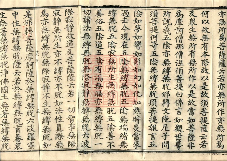 The Sutra of Radiant Prajnaparamita in Thirty Volumes Page 8