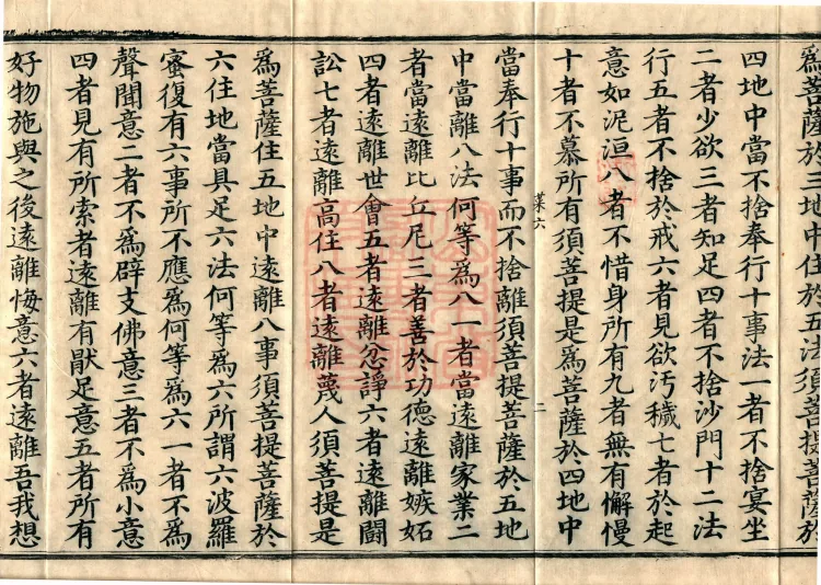 The Sutra of Radiant Prajnaparamita in Thirty Volumes Page 4