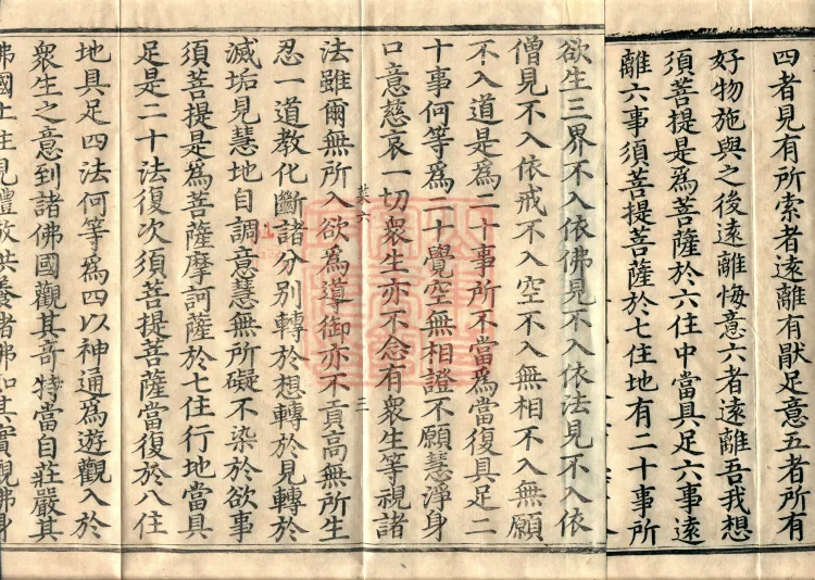 The Sutra of Radiant Prajnaparamita in Thirty Volumes Page 6