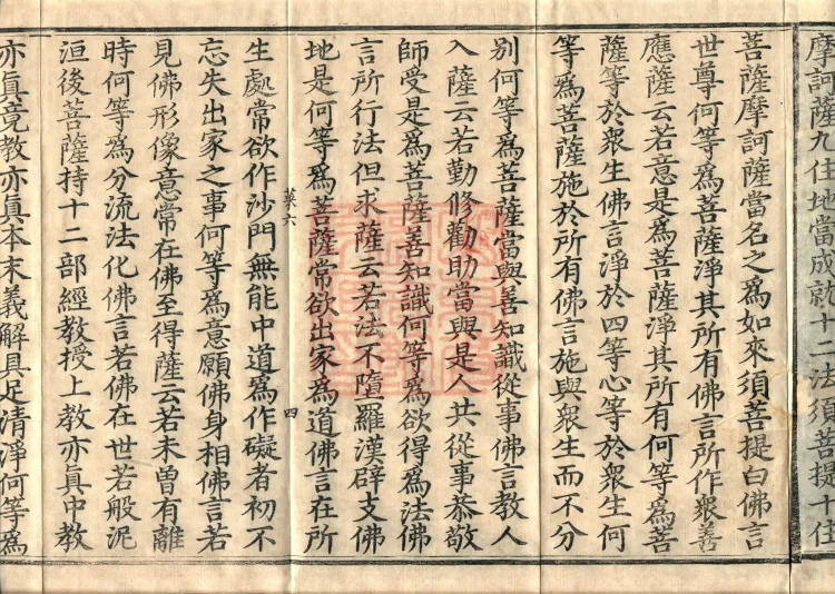 The Sutra of Radiant Prajnaparamita in Thirty Volumes Page 8
