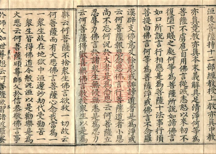 The Sutra of Radiant Prajnaparamita in Thirty Volumes Page 9