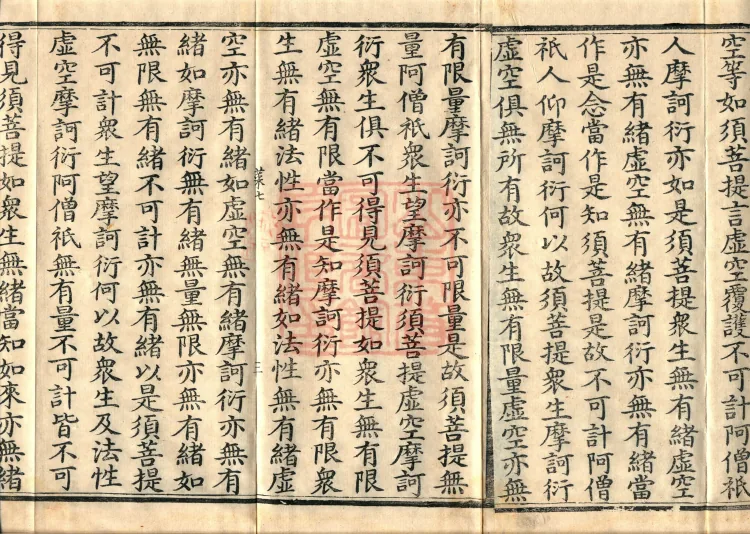 The Sutra of Radiant Prajnaparamita in Thirty Volumes Page 5