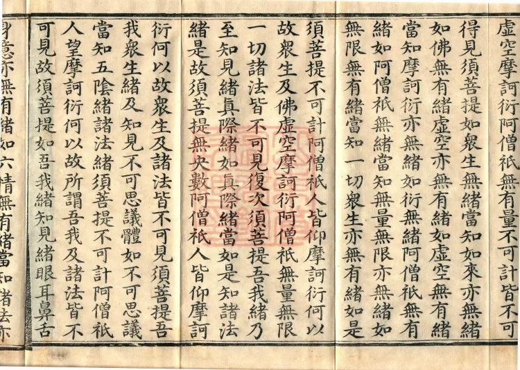 The Sutra of Radiant Prajnaparamita in Thirty Volumes Page 6