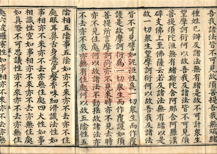 The Sutra of Radiant Prajnaparamita in Thirty Volumes Page 8