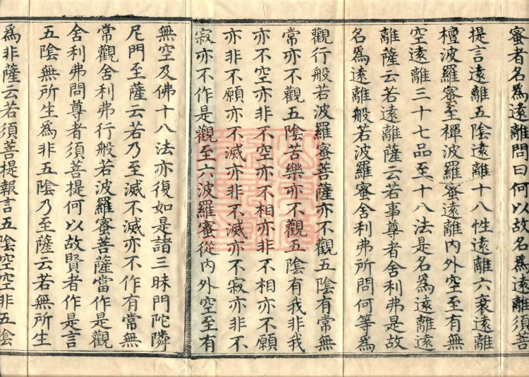 The Sutra of Radiant Prajnaparamita in Thirty Volumes Page 3