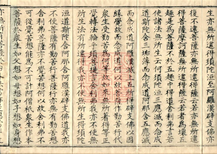 The Sutra of Radiant Prajnaparamita in Thirty Volumes Page 6