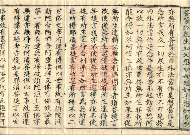 The Sutra of Radiant Prajnaparamita in Thirty Volumes Page 7