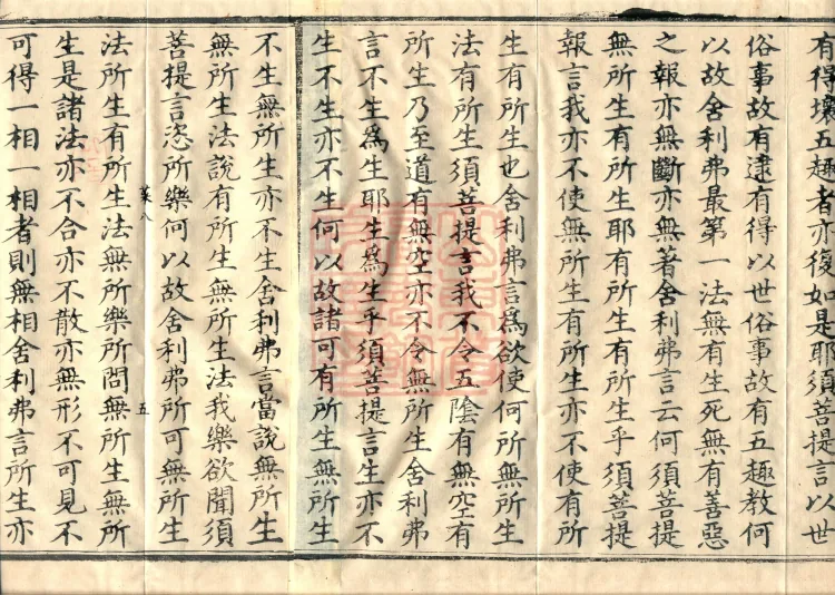 The Sutra of Radiant Prajnaparamita in Thirty Volumes Page 8