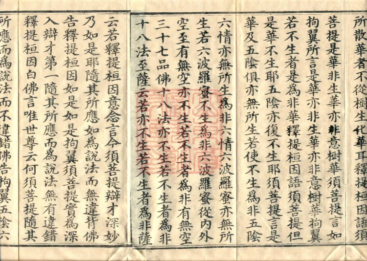 The Sutra of Radiant Prajnaparamita in Thirty Volumes Page 3