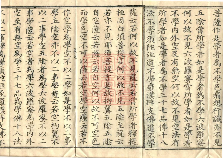 The Sutra of Radiant Prajnaparamita in Thirty Volumes Page 5