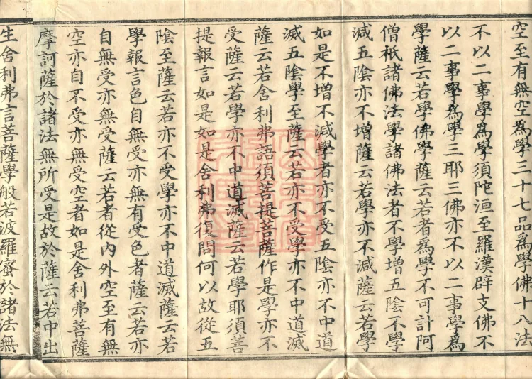 The Sutra of Radiant Prajnaparamita in Thirty Volumes Page 6