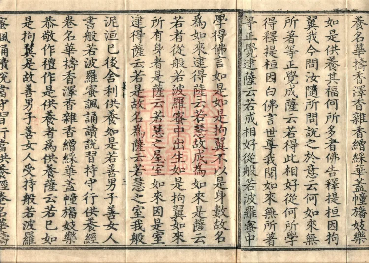 The Sutra of Radiant Prajnaparamita in Thirty Volumes Page 5