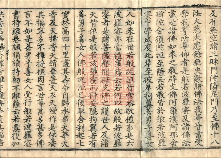 The Sutra of Radiant Prajnaparamita in Thirty Volumes Page 10