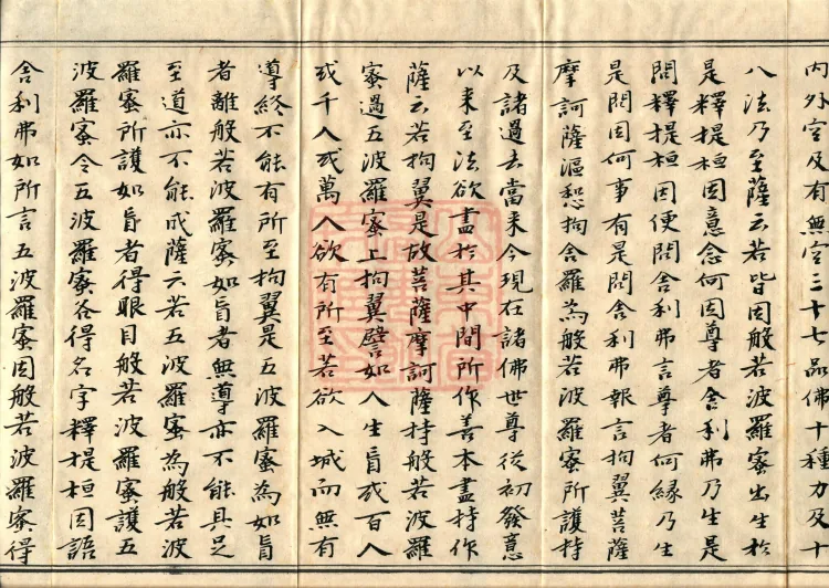 The Sutra of Radiant Prajnaparamita in Thirty Volumes Page 4