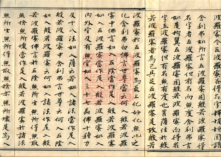 The Sutra of Radiant Prajnaparamita in Thirty Volumes Page 5