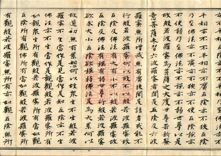 The Sutra of Radiant Prajnaparamita in Thirty Volumes Page 9