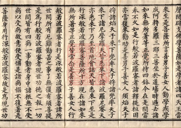 The Sutra of Radiant Prajnaparamita in Thirty Volumes Page 6