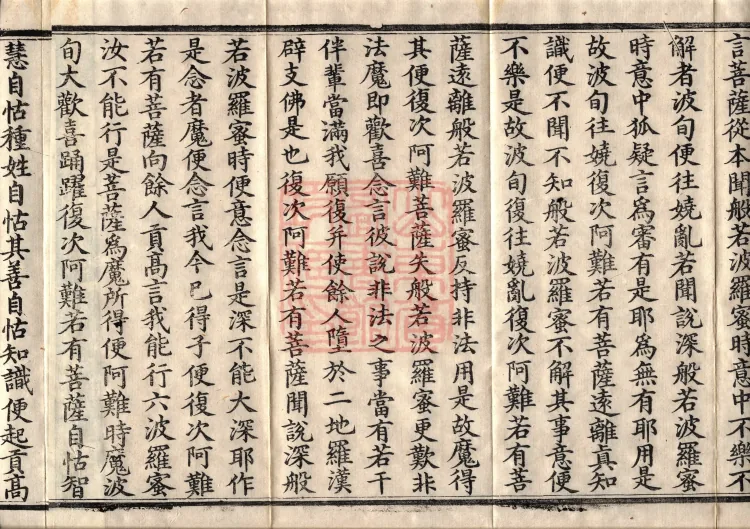 The Sutra of Radiant Prajnaparamita in Thirty Volumes Page 8