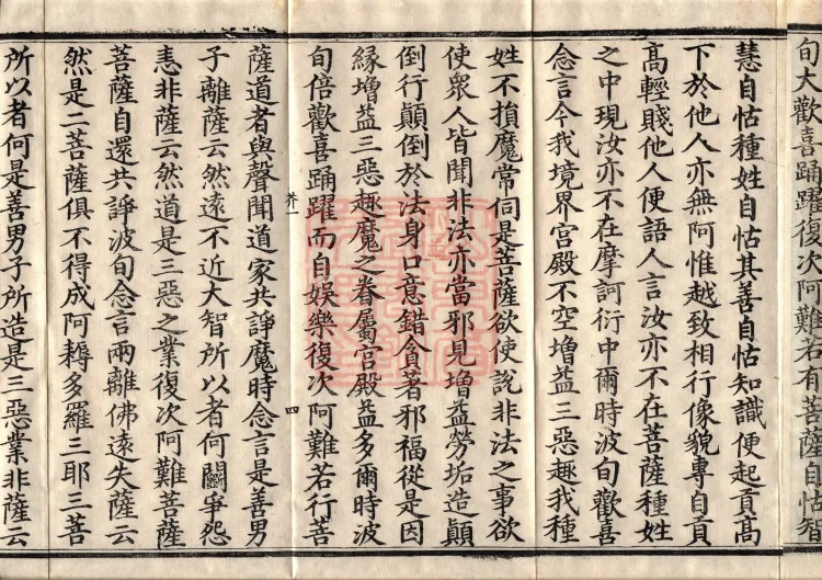 The Sutra of Radiant Prajnaparamita in Thirty Volumes Page 9