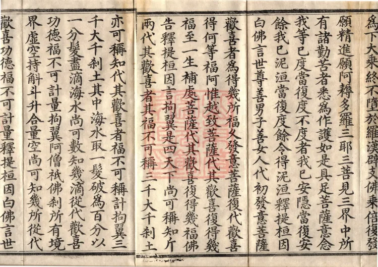 The Sutra of Radiant Prajnaparamita in Thirty Volumes Page 3