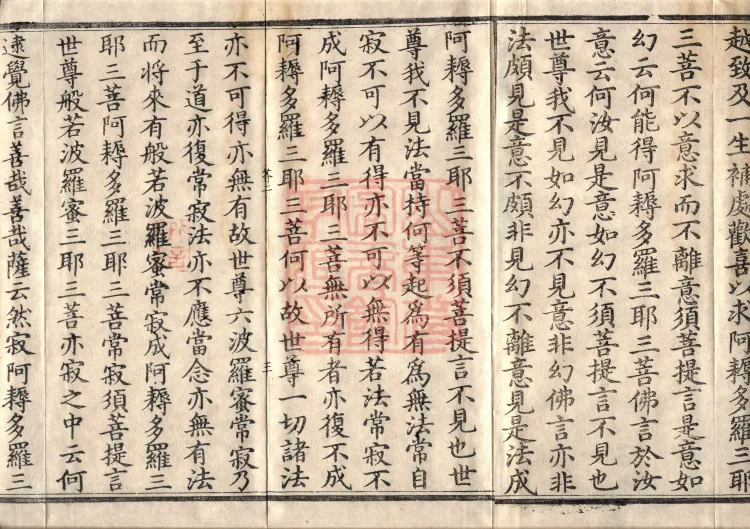 The Sutra of Radiant Prajnaparamita in Thirty Volumes Page 5
