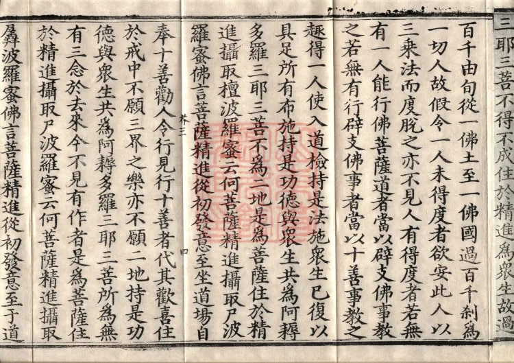 The Sutra of Radiant Prajnaparamita in Thirty Volumes Page 7