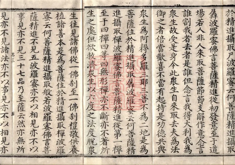 The Sutra of Radiant Prajnaparamita in Thirty Volumes Page 8