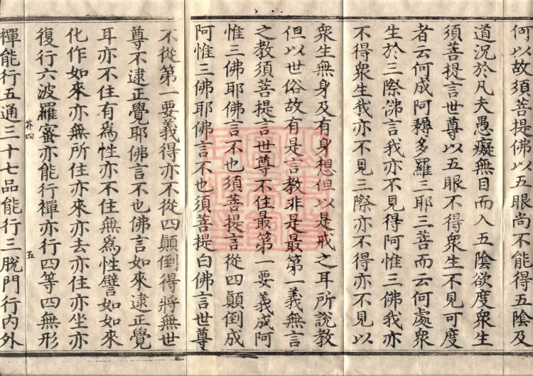 The Sutra of Radiant Prajnaparamita in Thirty Volumes Page 8
