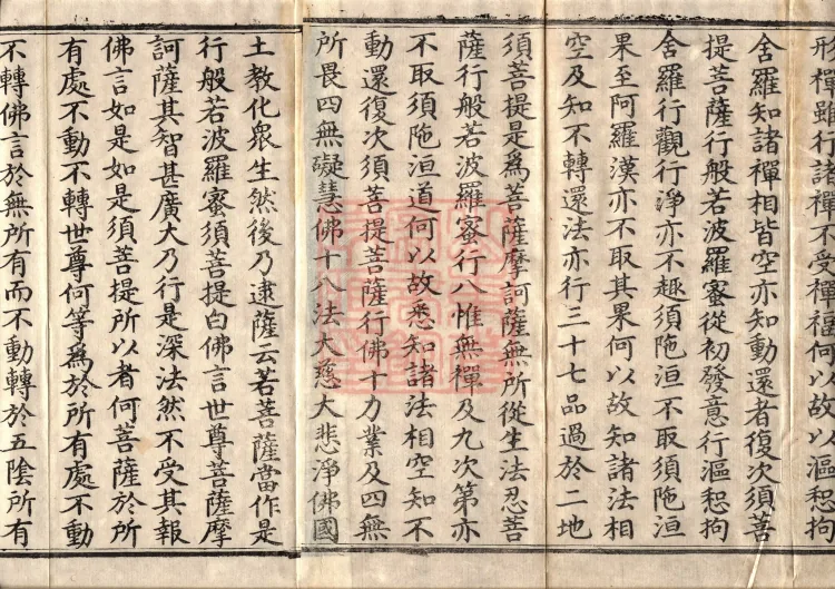 The Sutra of Radiant Prajnaparamita in Thirty Volumes Page 3