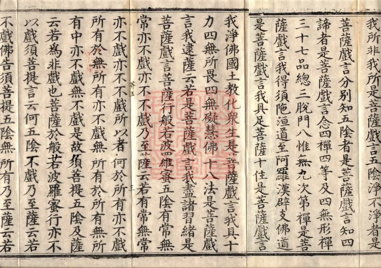 The Sutra of Radiant Prajnaparamita in Thirty Volumes Page 5