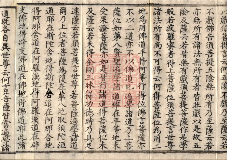 The Sutra of Radiant Prajnaparamita in Thirty Volumes Page 6
