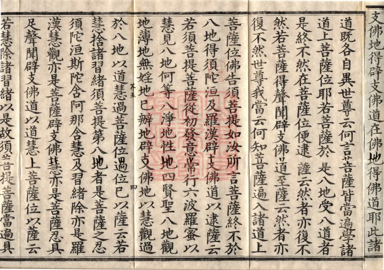 The Sutra of Radiant Prajnaparamita in Thirty Volumes Page 7