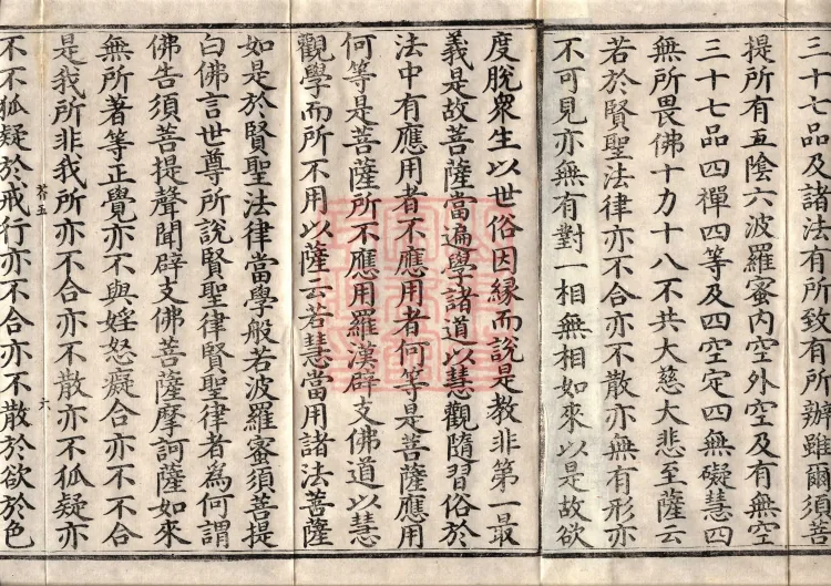 The Sutra of Radiant Prajnaparamita in Thirty Volumes Page 10