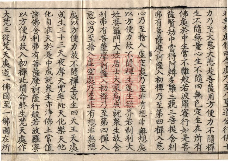 The Mahāprajñāpāramitā Sutra in Thirty Volumes Page 4