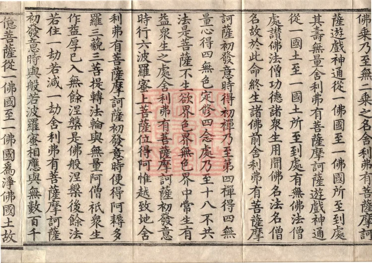 The Mahāprajñāpāramitā Sutra in Thirty Volumes Page 6