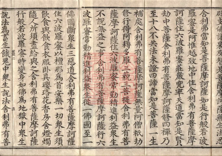 The Mahāprajñāpāramitā Sutra in Thirty Volumes Page 8