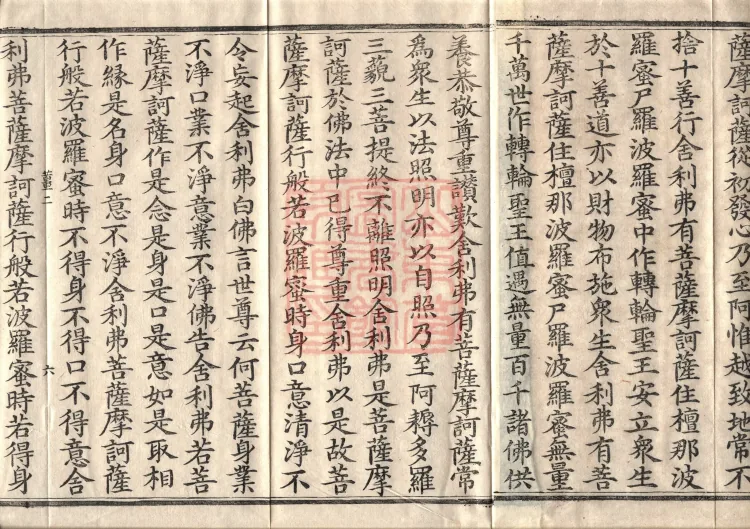 The Mahāprajñāpāramitā Sutra in Thirty Volumes Page 10