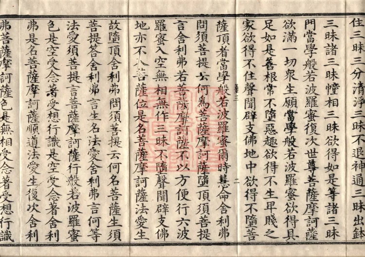 The Mahāprajñāpāramitā Sutra in Thirty Volumes Page 4