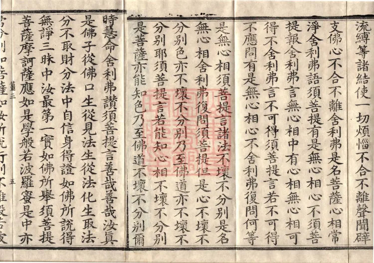 The Mahāprajñāpāramitā Sutra in Thirty Volumes Page 8