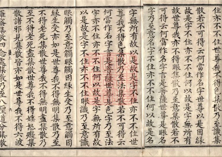 The Mahāprajñāpāramitā Sutra in Thirty Volumes Page 10