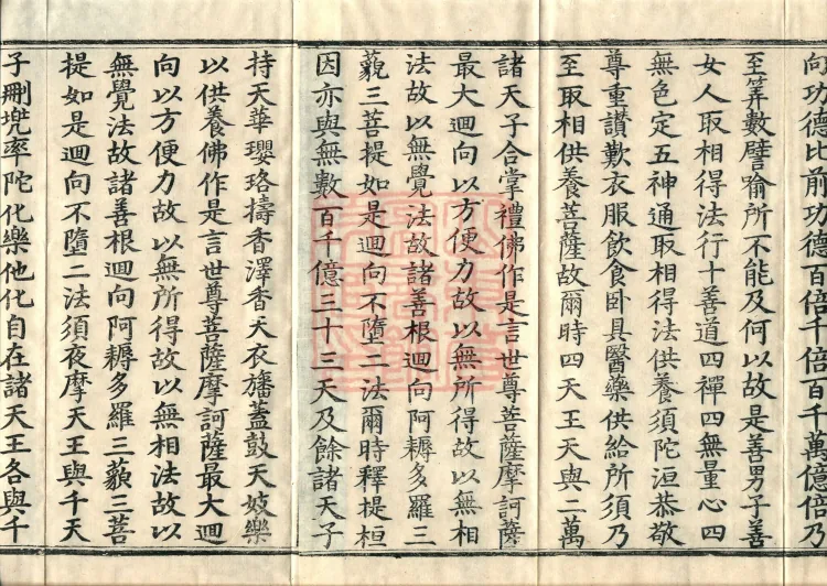 The Mahāprajñāpāramitā Sutra in Thirty Volumes Page 3