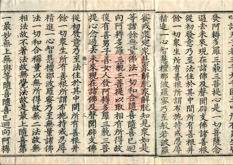 The Mahāprajñāpāramitā Sutra in Thirty Volumes Page 5