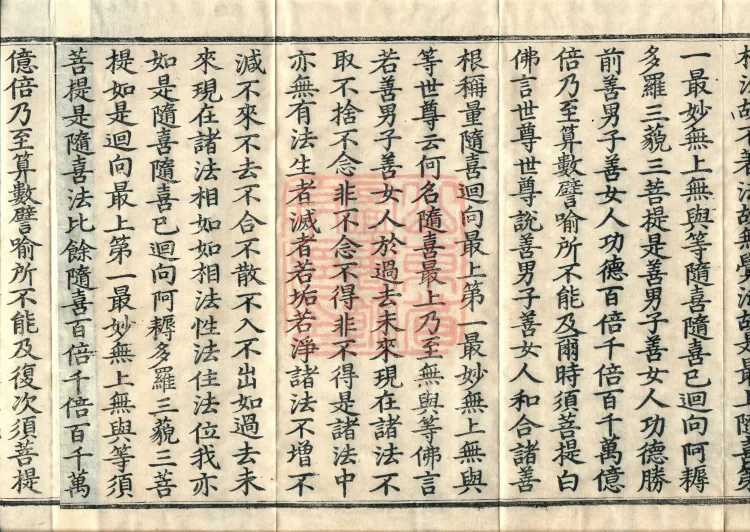 The Mahāprajñāpāramitā Sutra in Thirty Volumes Page 6