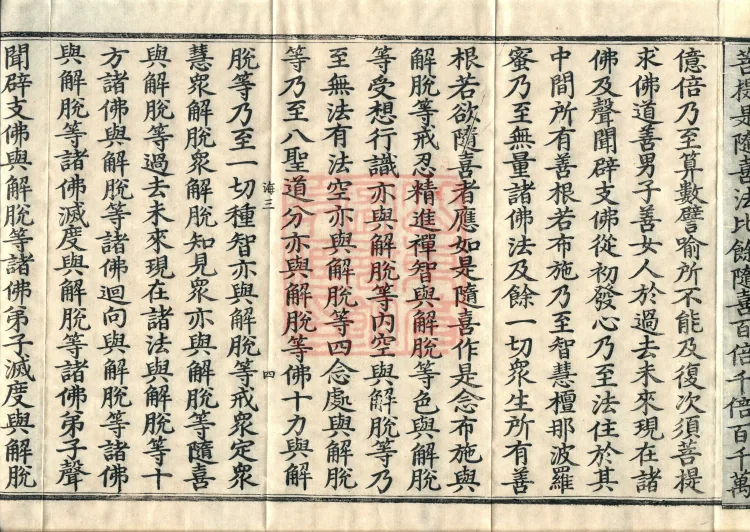 The Mahāprajñāpāramitā Sutra in Thirty Volumes Page 7