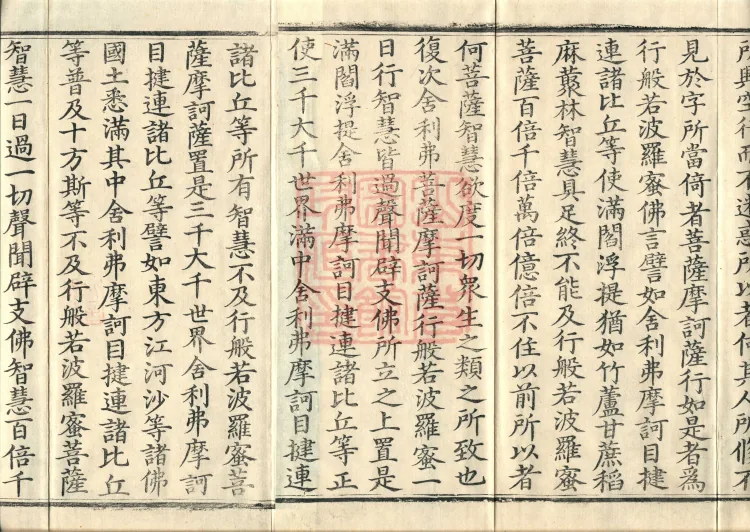 The Light-Praise Prajnaparamita Sutra in Ten Volumes Page 3