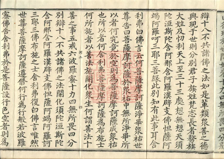 The Light-Praise Prajnaparamita Sutra in Ten Volumes Page 7