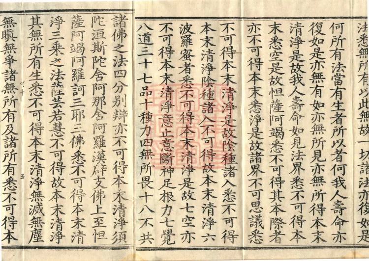 The Light-Praise Prajnaparamita Sutra in Ten Volumes Page 8