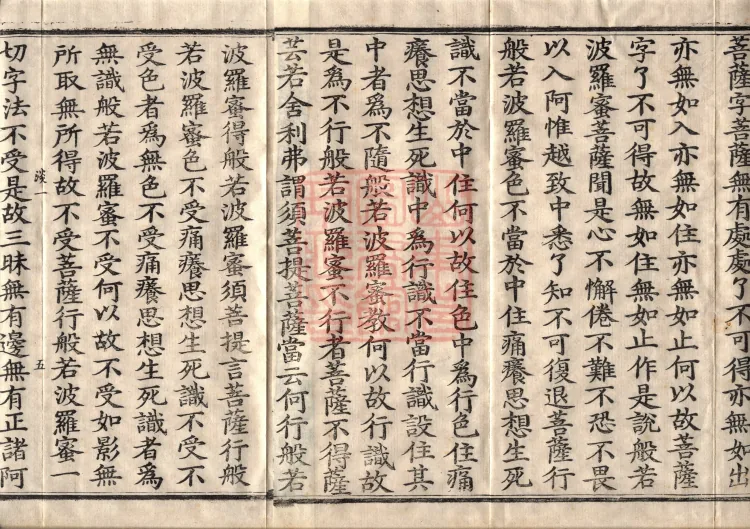 The Path-Practice Prajnaparamita Sutra in Ten Volumes Page 10
