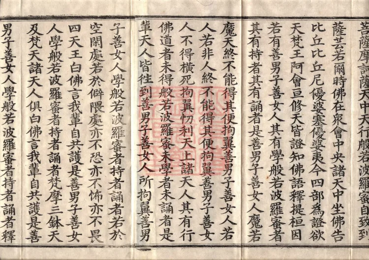 The Path-Practice Prajnaparamita Sutra in Ten Volumes Page 3