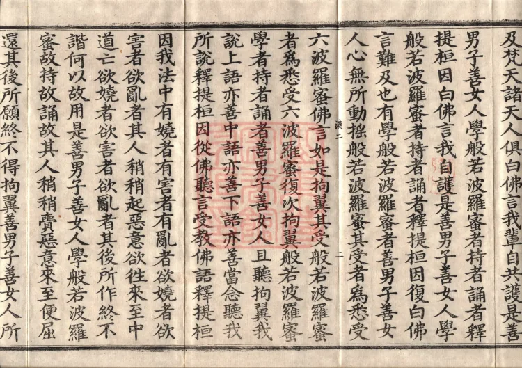 The Path-Practice Prajnaparamita Sutra in Ten Volumes Page 4